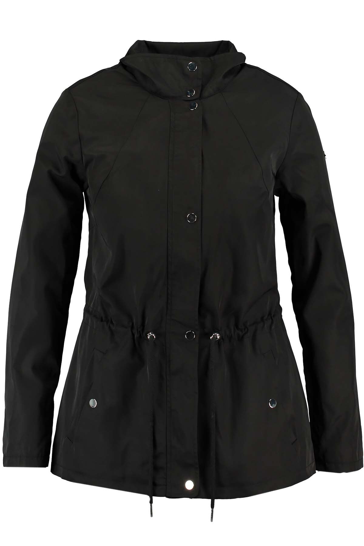 Jersey jas met capuchon image number 1