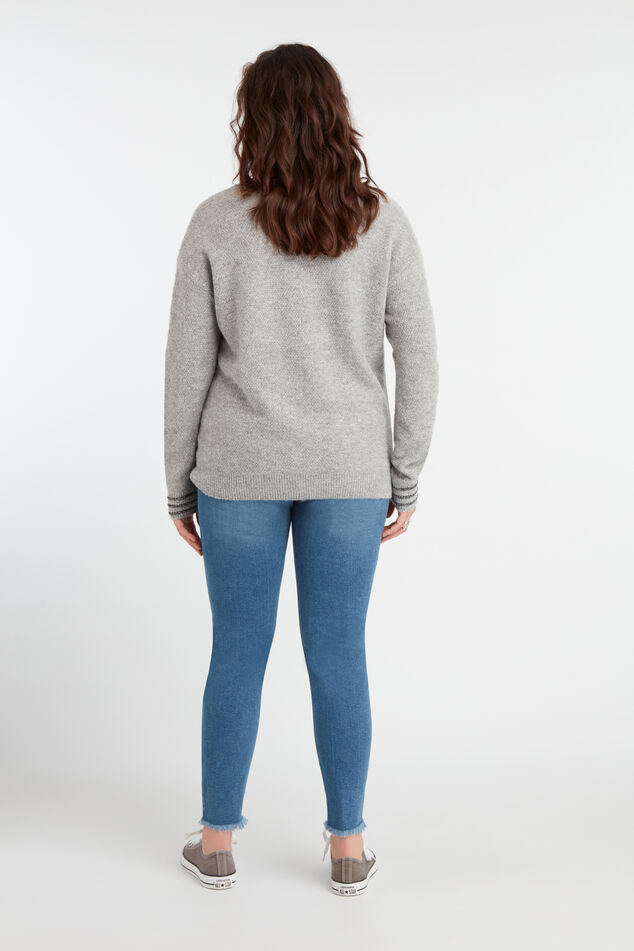 Trui met lurex image number 7