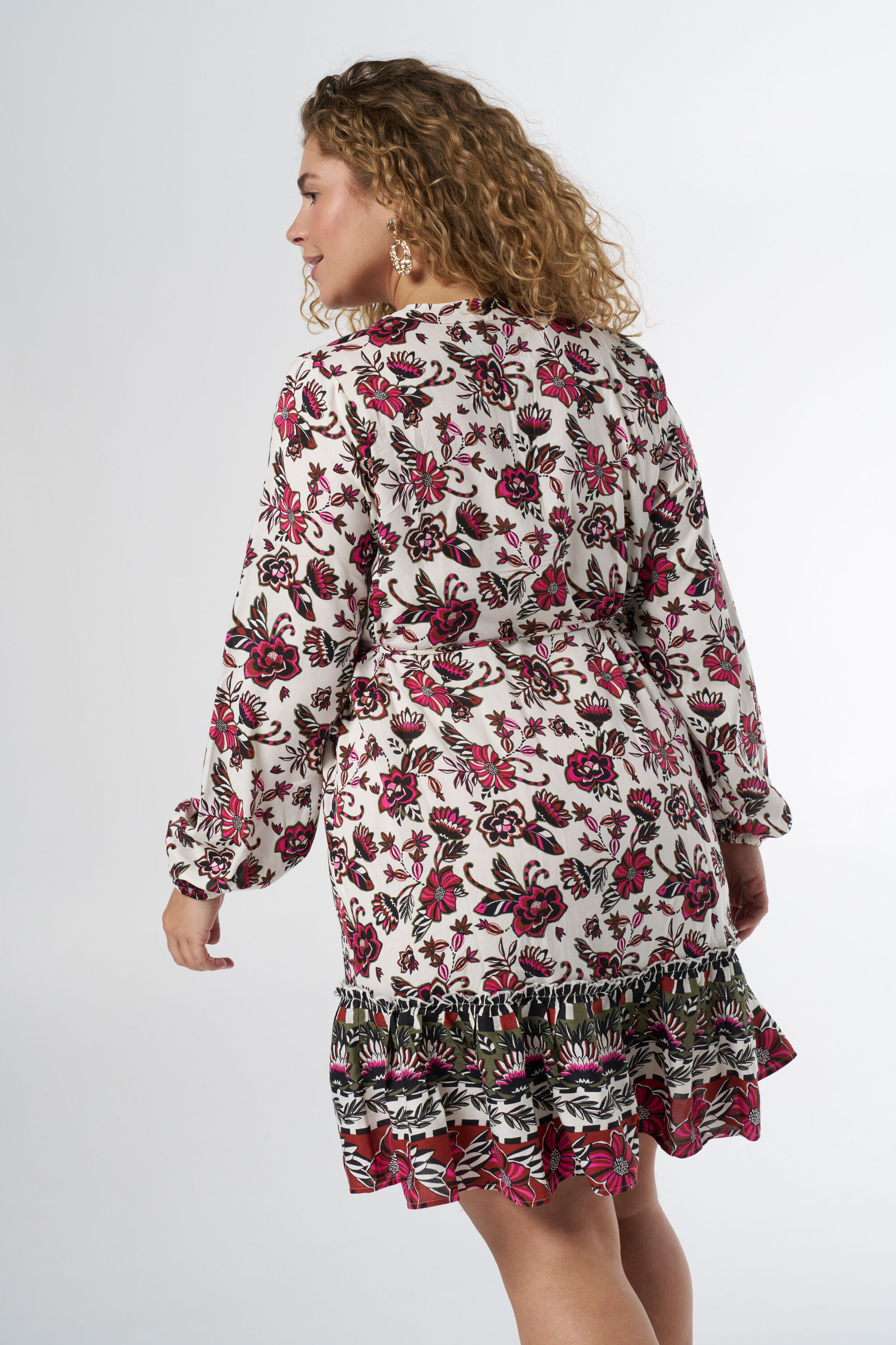 Jurk met print image number 3