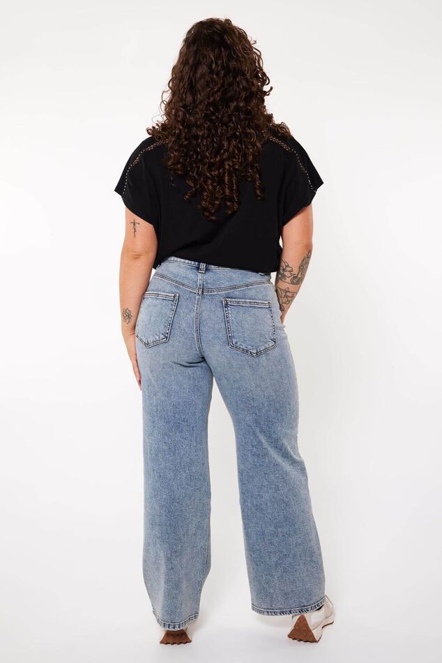 Jeans met wijde pijpen image number 3