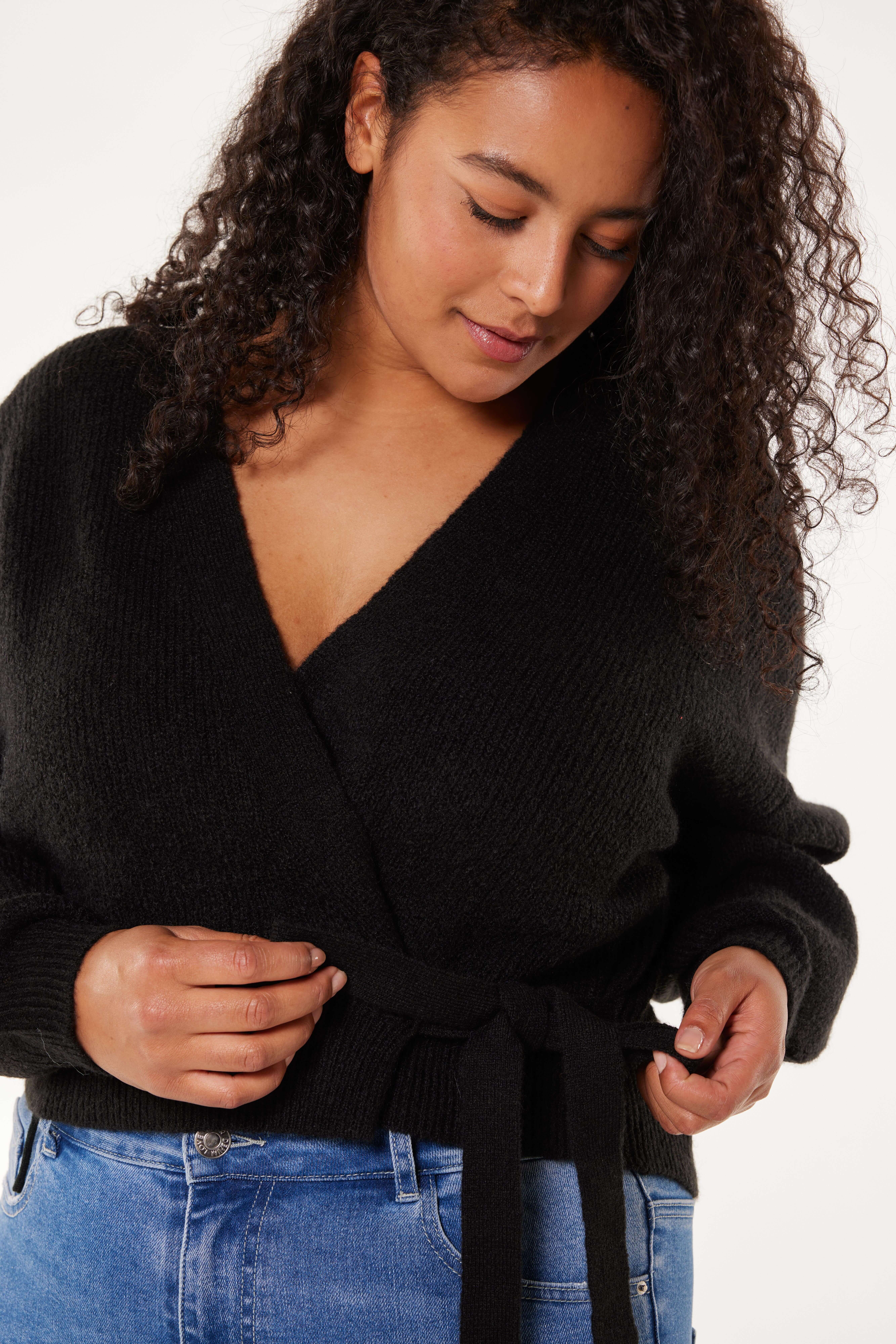 Gebreid wikkelvest image number 4