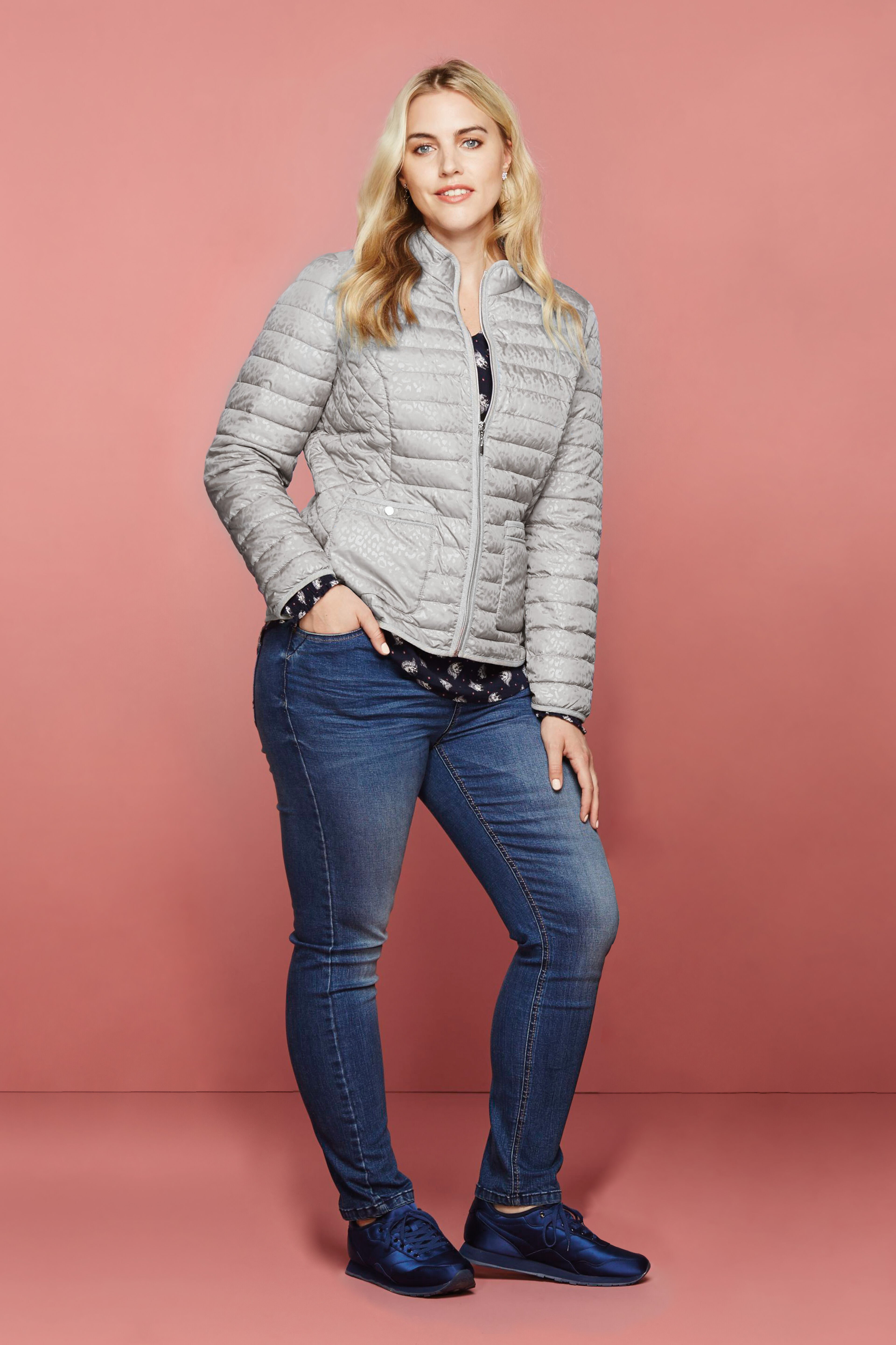 Gewatteerde jas image number 0