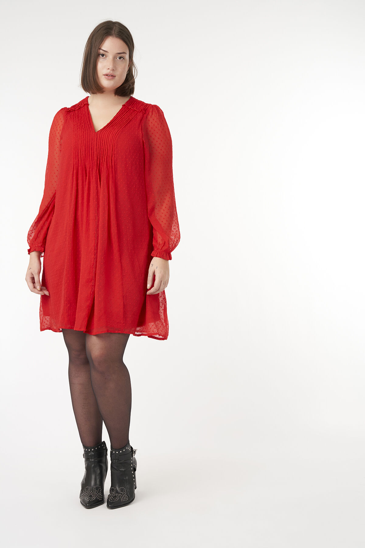 Voile jurkje image number 6