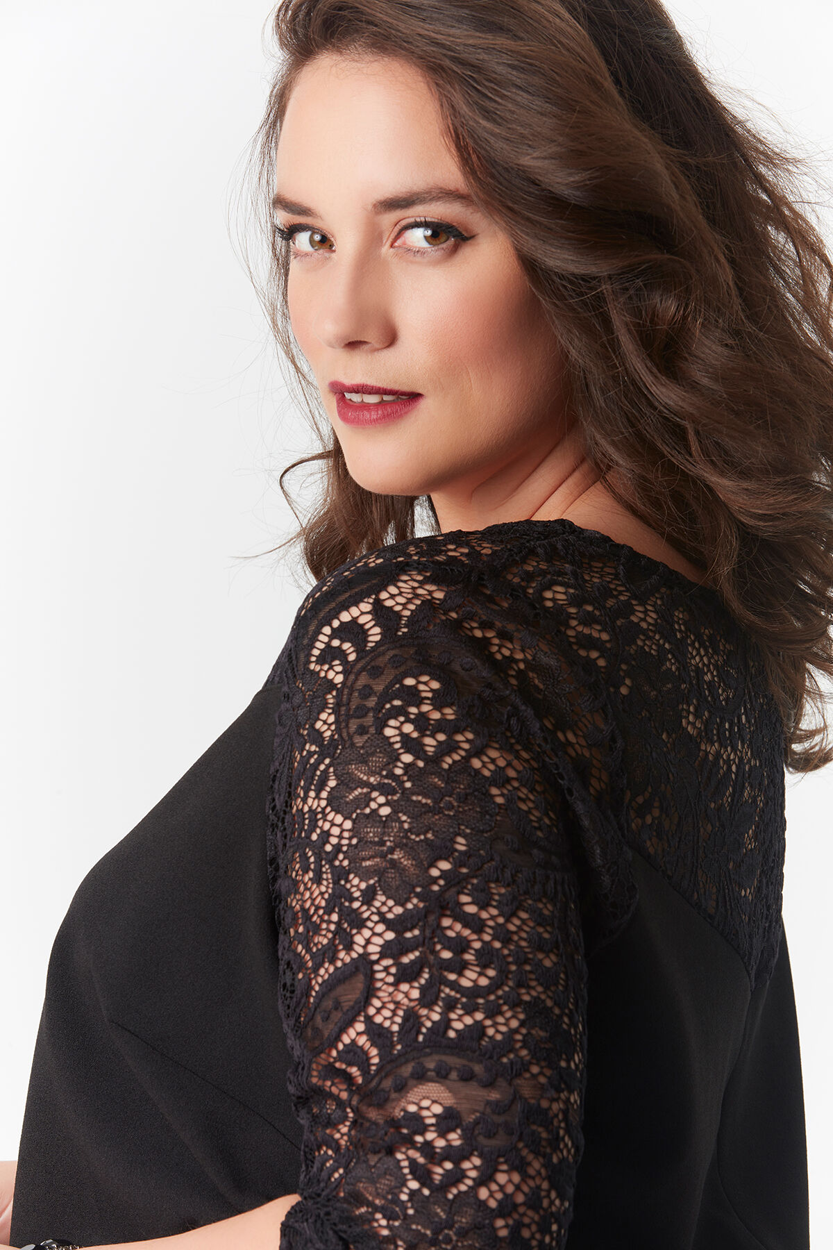 Jumpsuit met kant image number 4