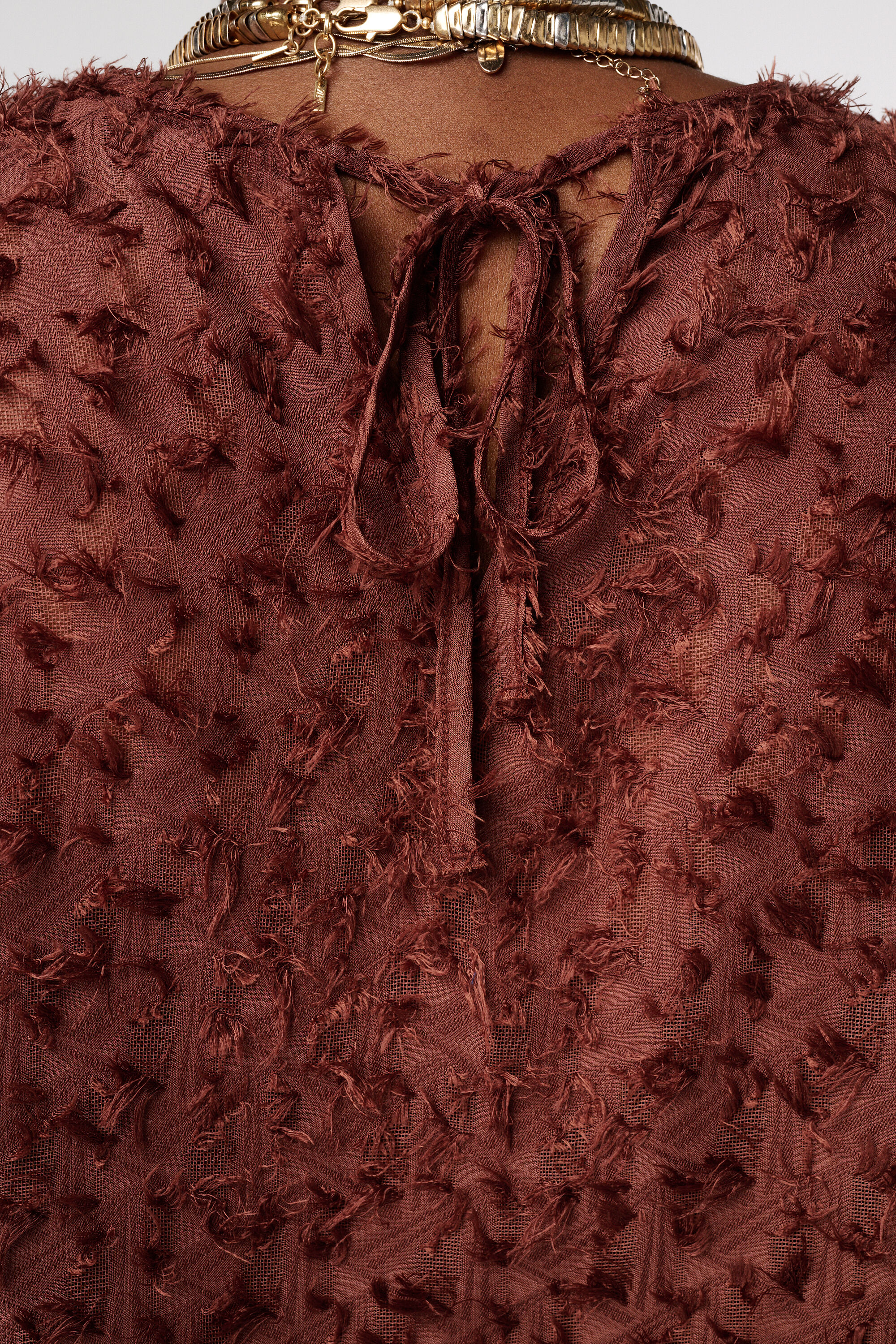 Top met structuur image number 6