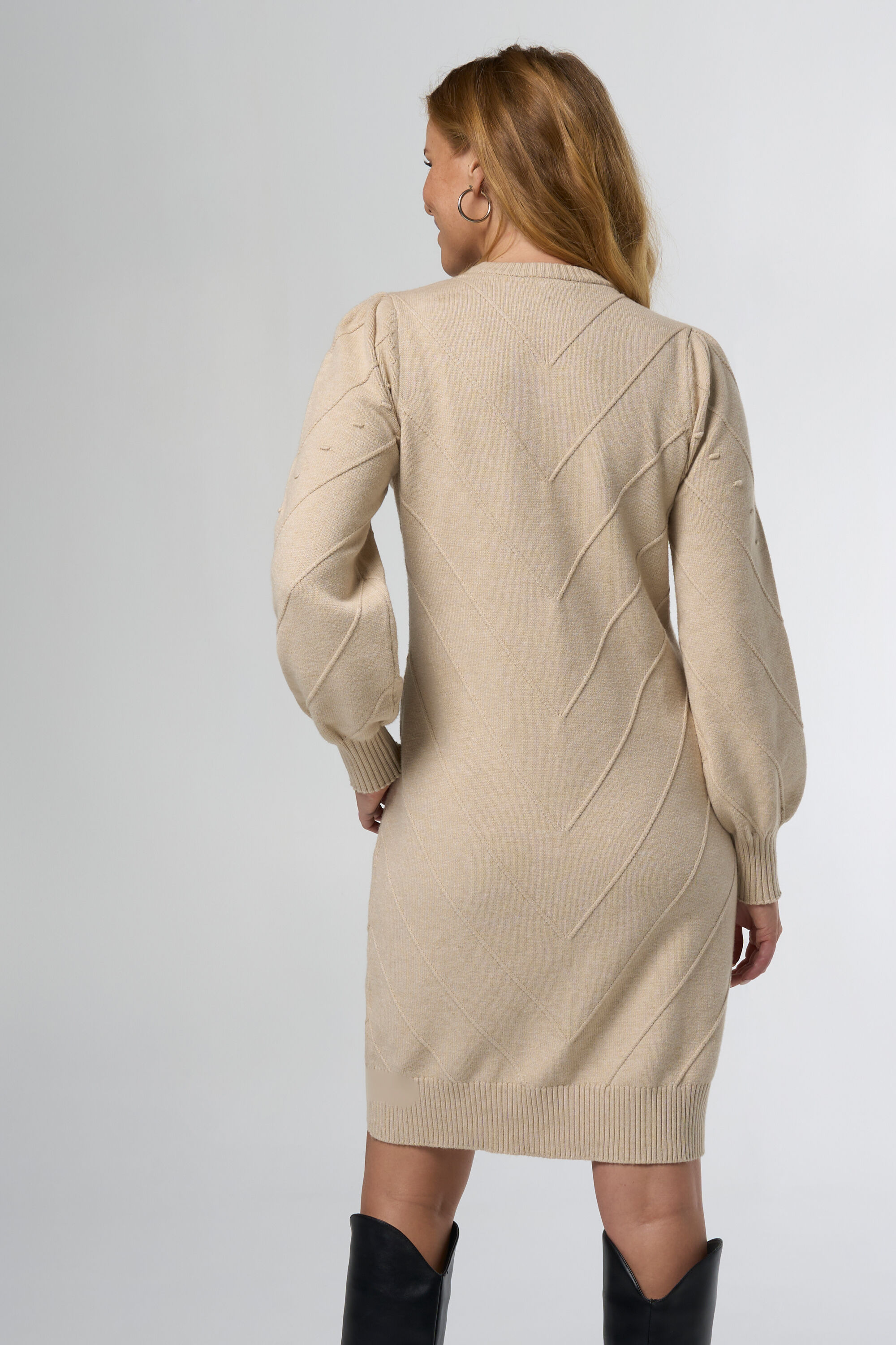 Gebreide jurk image number 3