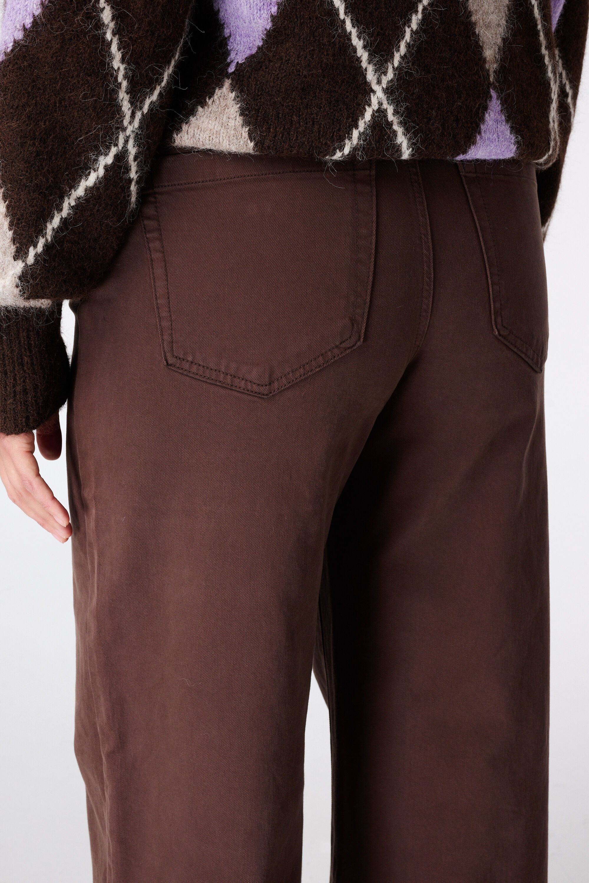 Wide leg jeans image number 2