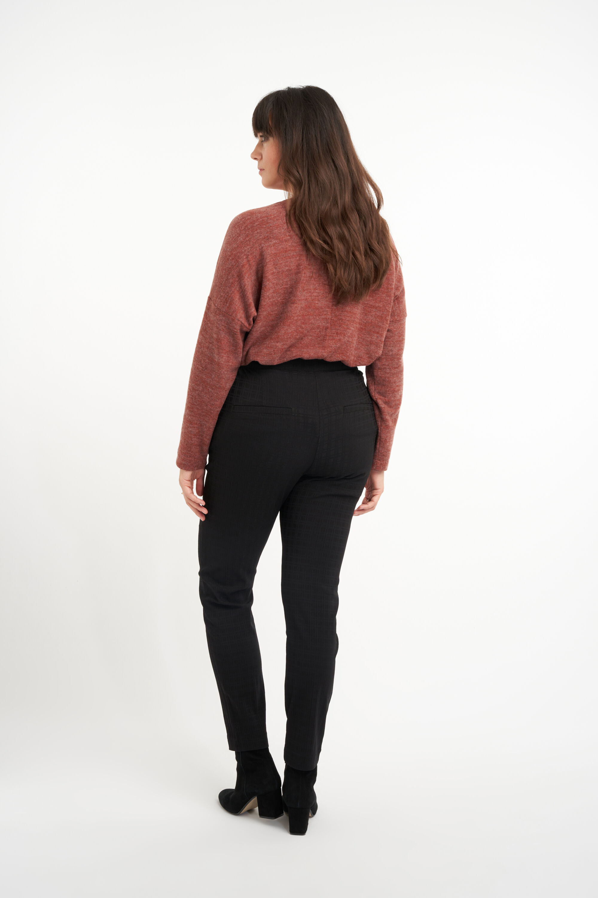 Broek met print image number 3