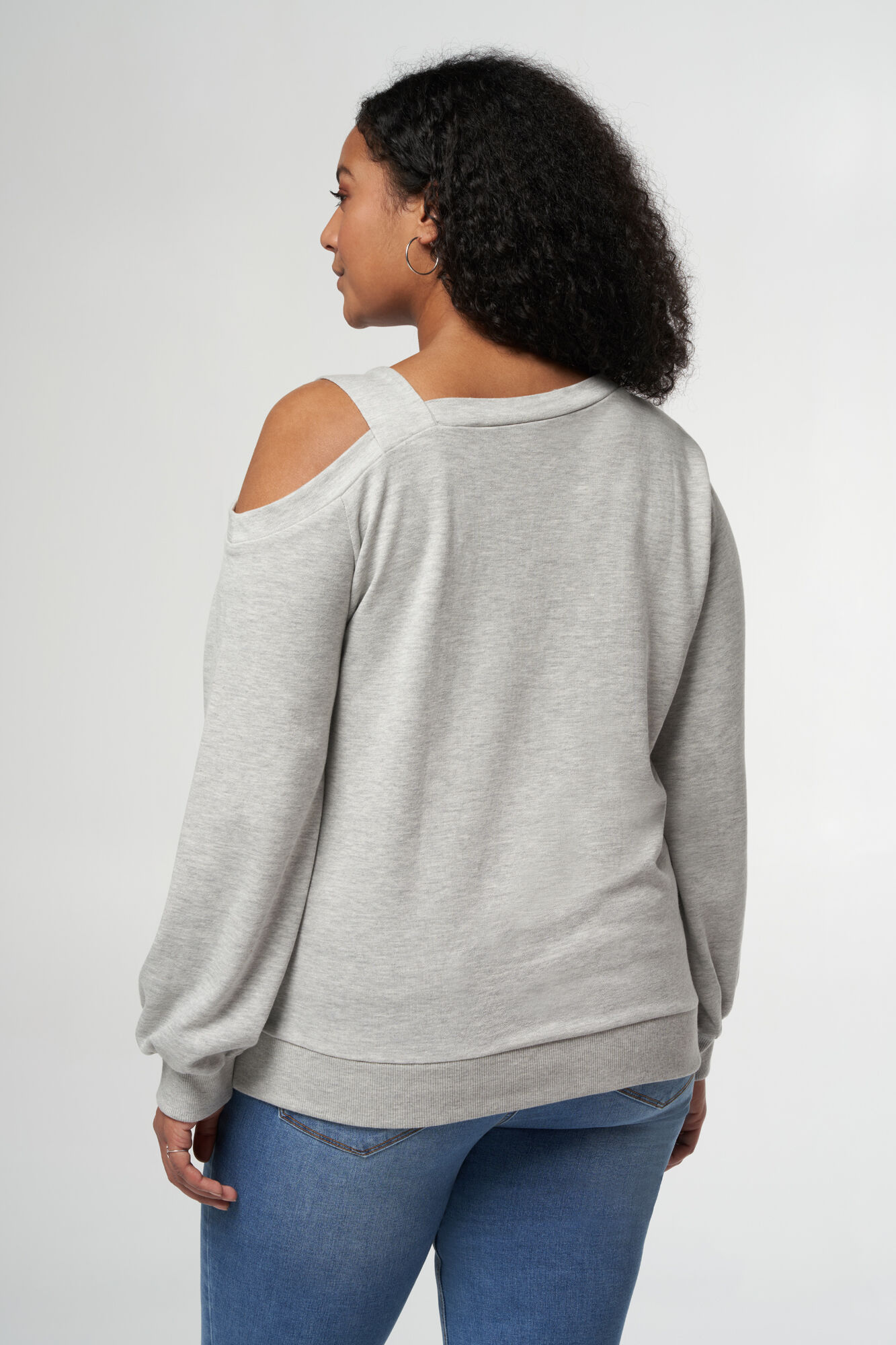Trui met cold-shoulder image number 3