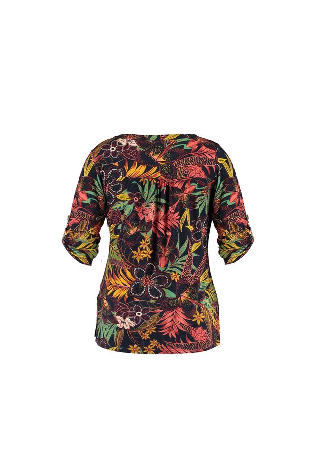 Top met print image number 2