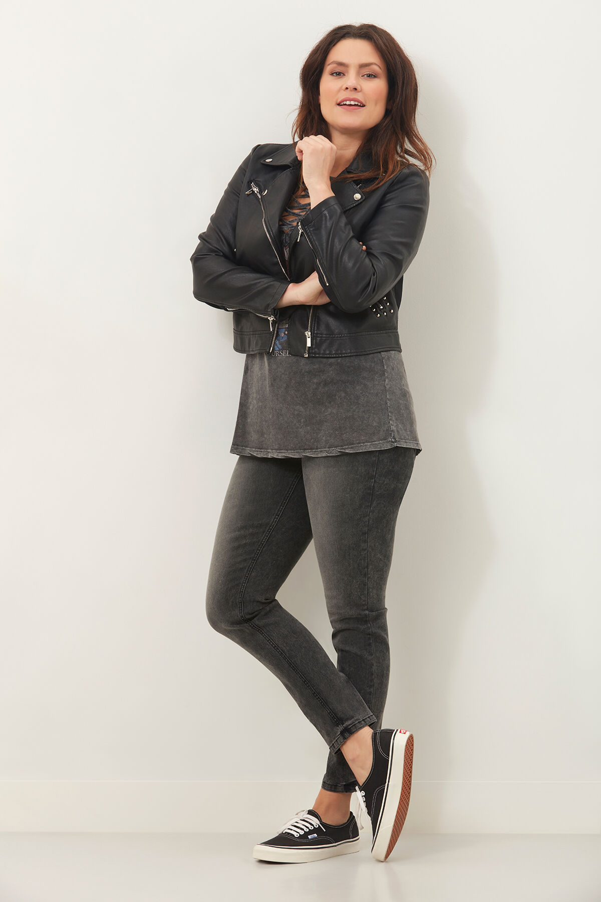 Jeans met acid wash image number 4