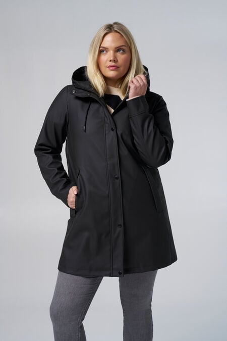 Regenjas met capuchon Regenjas met capuchon