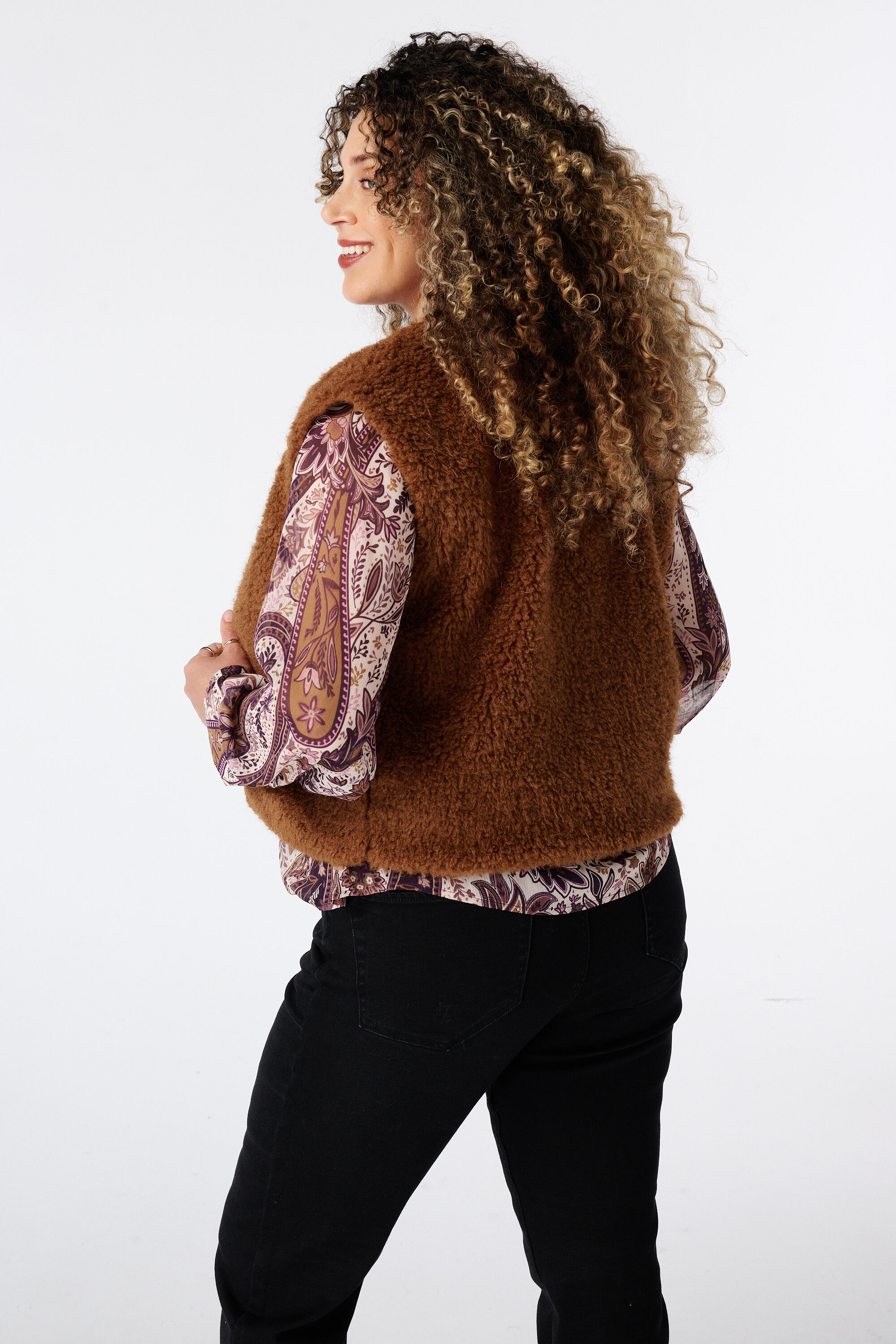 Teddy gilet image number 3