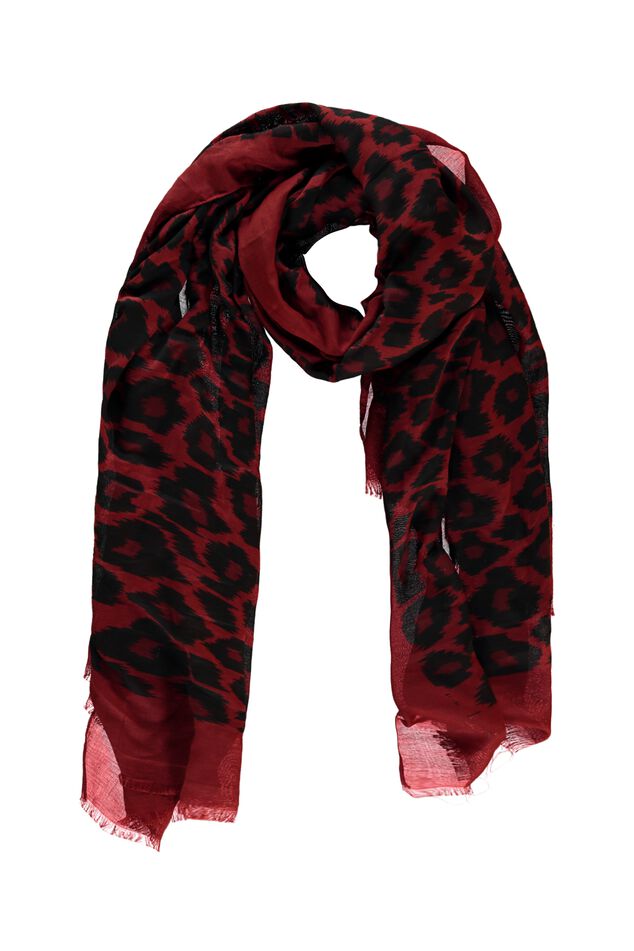 Sjaal met luipaardprint image number 1
