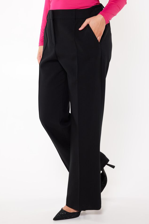 Pantalon met wijde pijpen image number 5