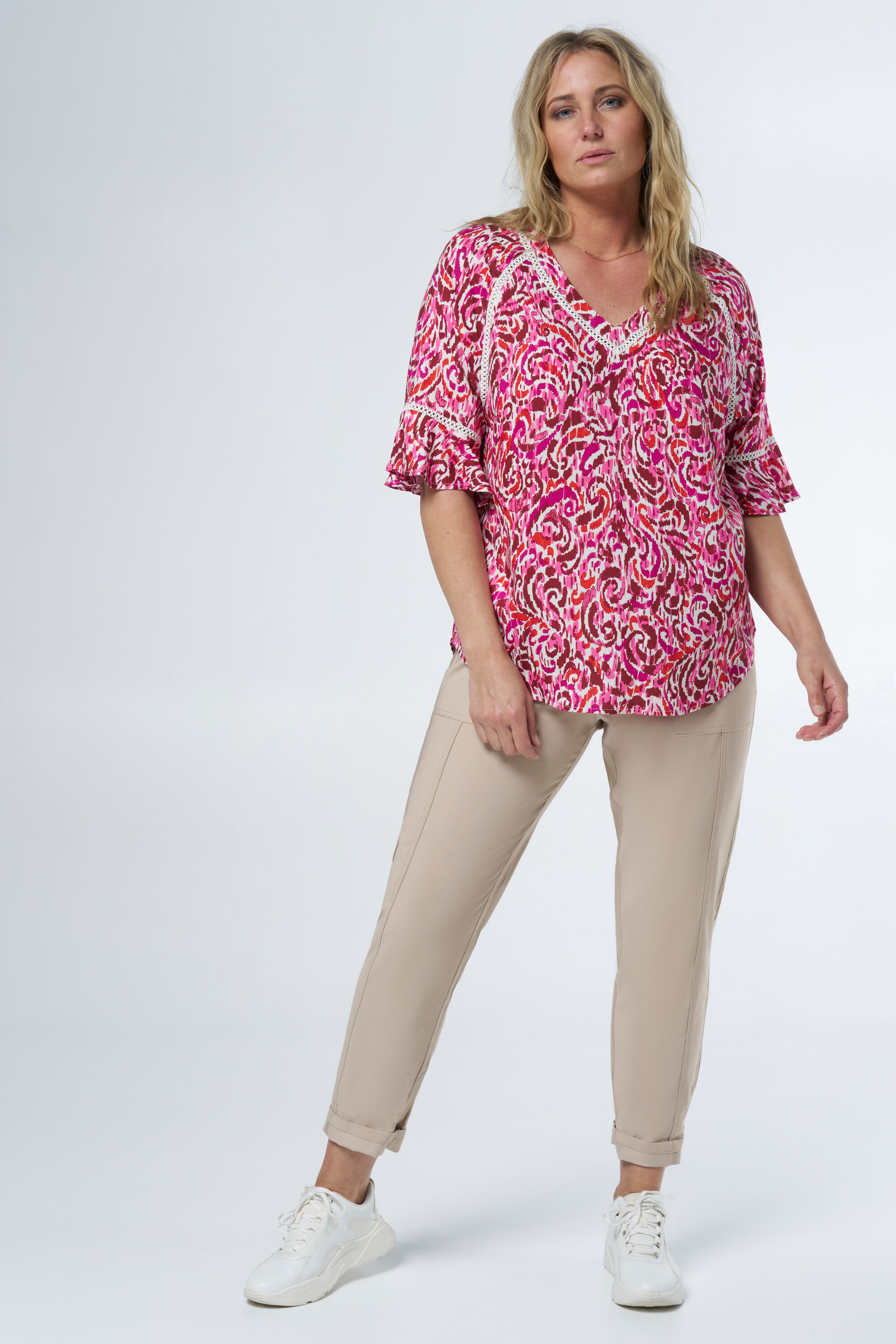 Blouse met print image number 5