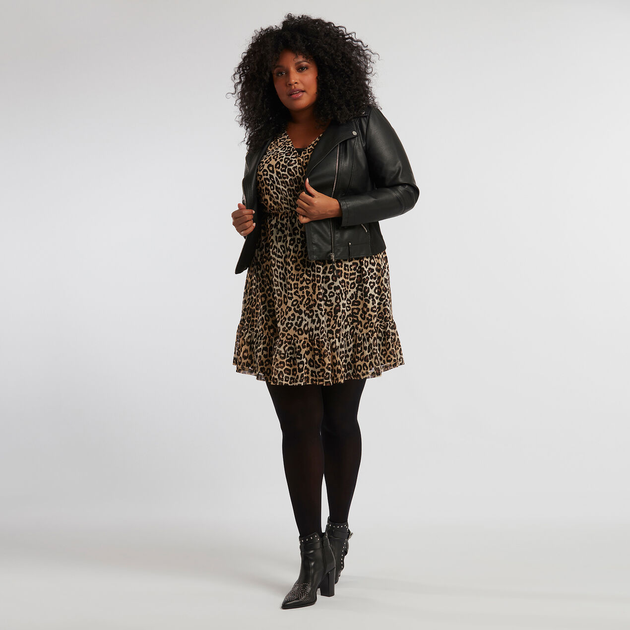 Leopard look