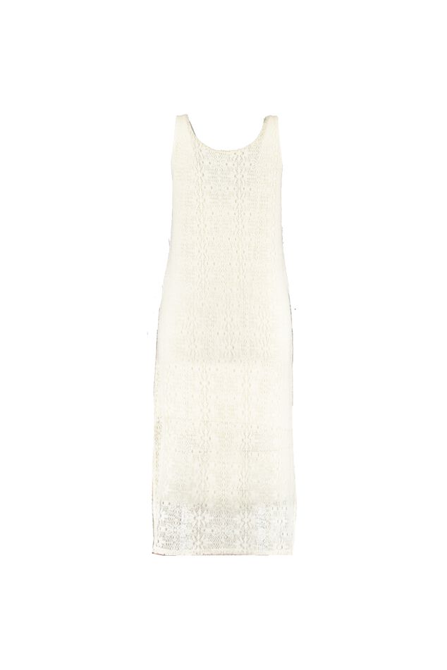 Lange crochet jurk image number 2