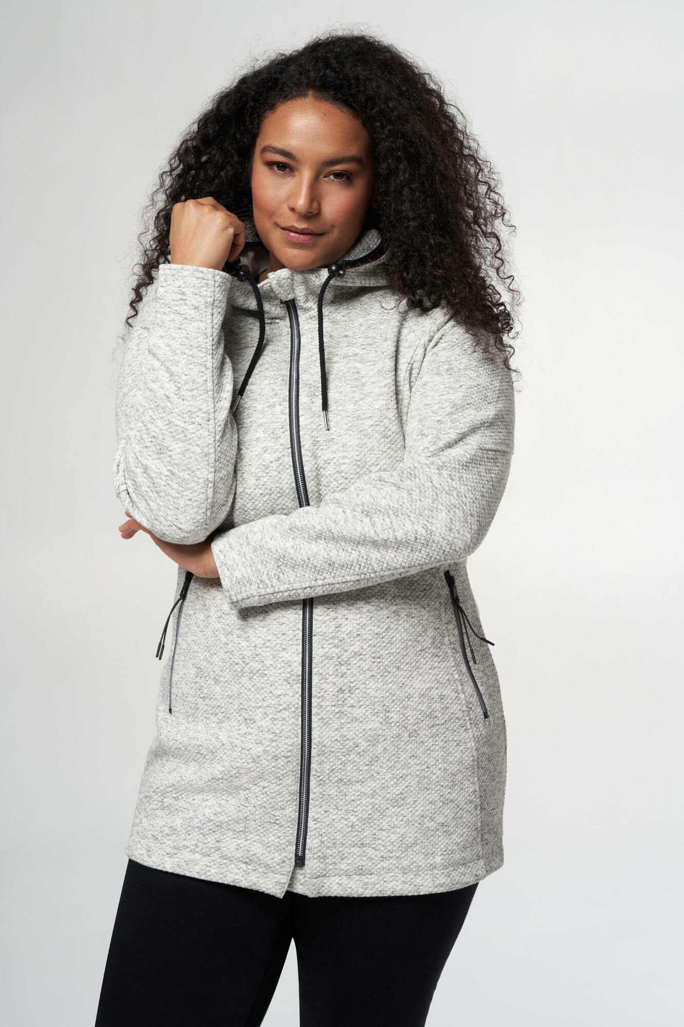 Jas met capuchon image number 5