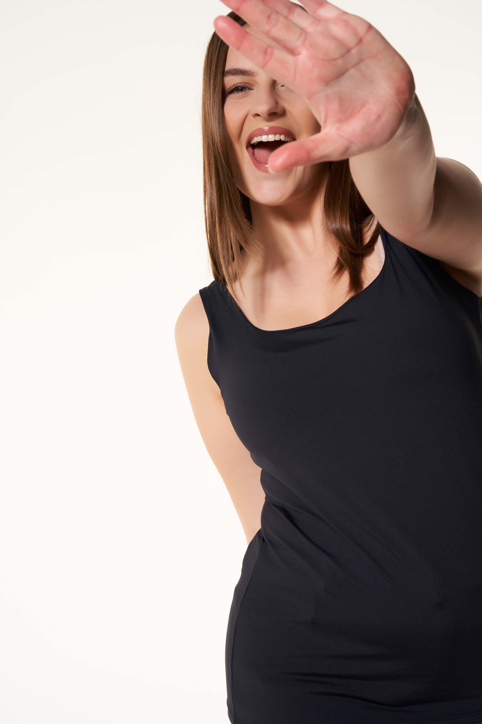 Singlet top met stretch image number 0
