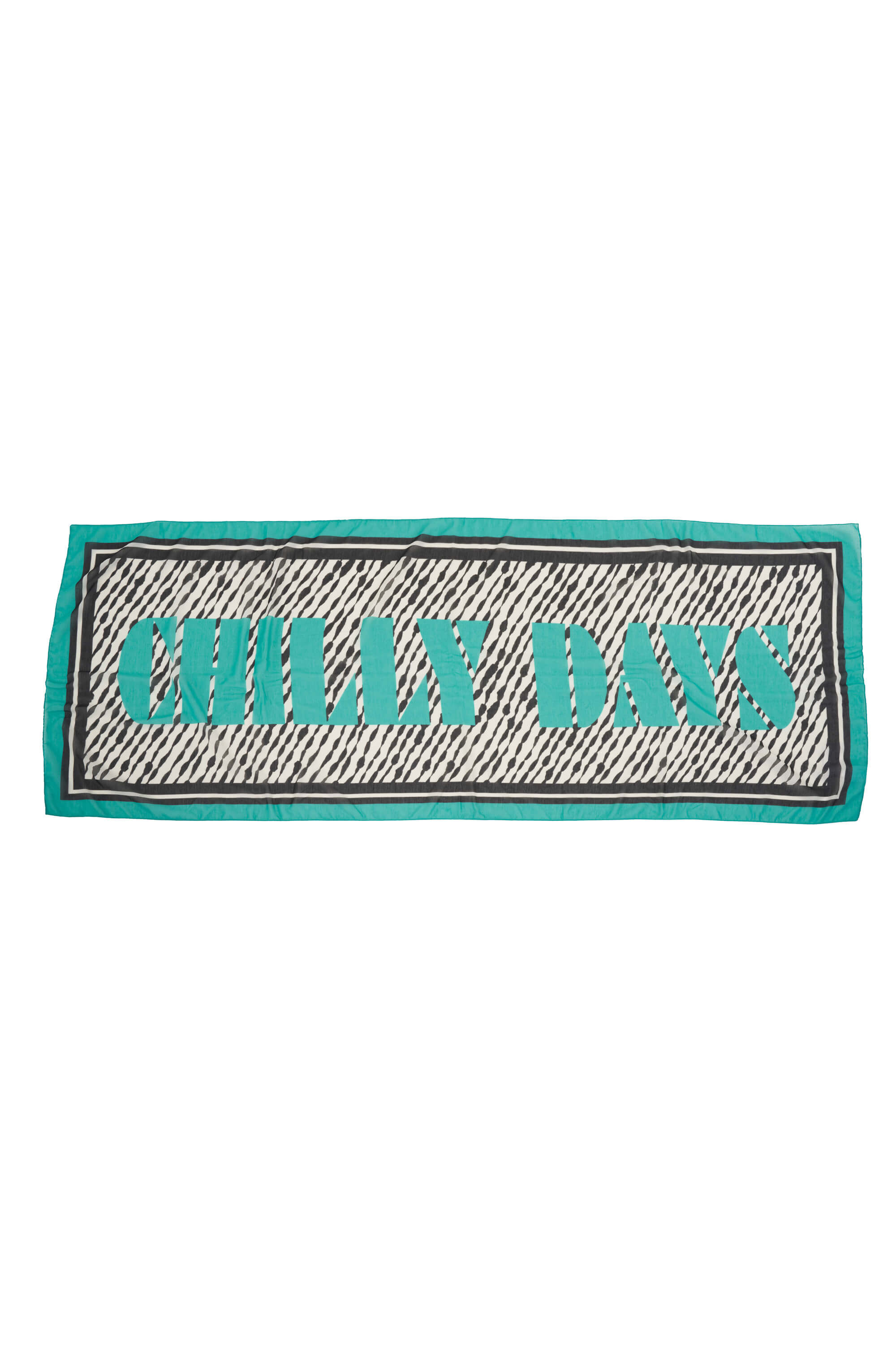 Sjaal met print image number 1