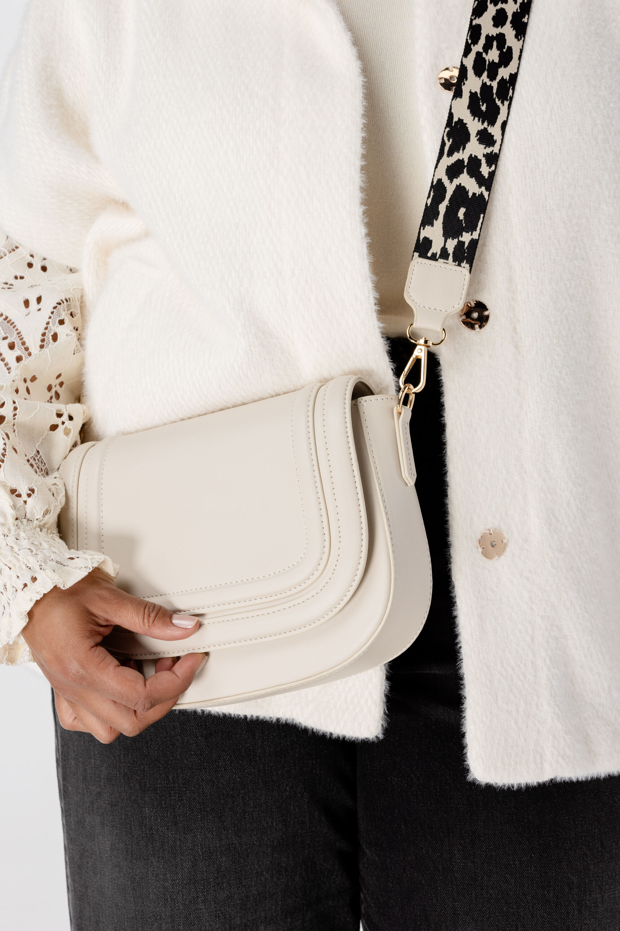 Schoudertas met verstelbare band image number 3