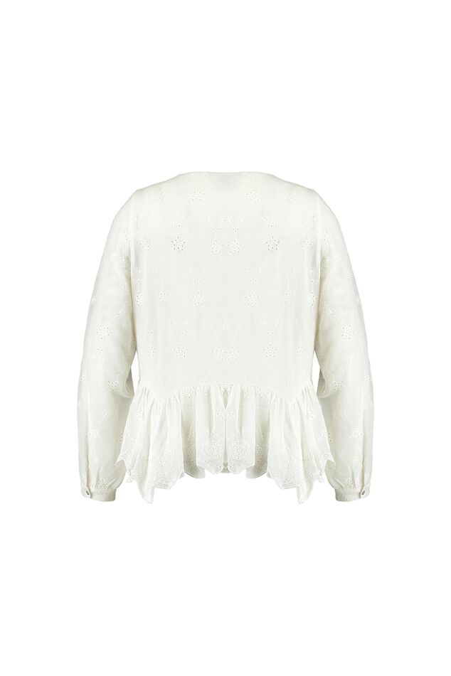 Blouse met embroidery image number 3