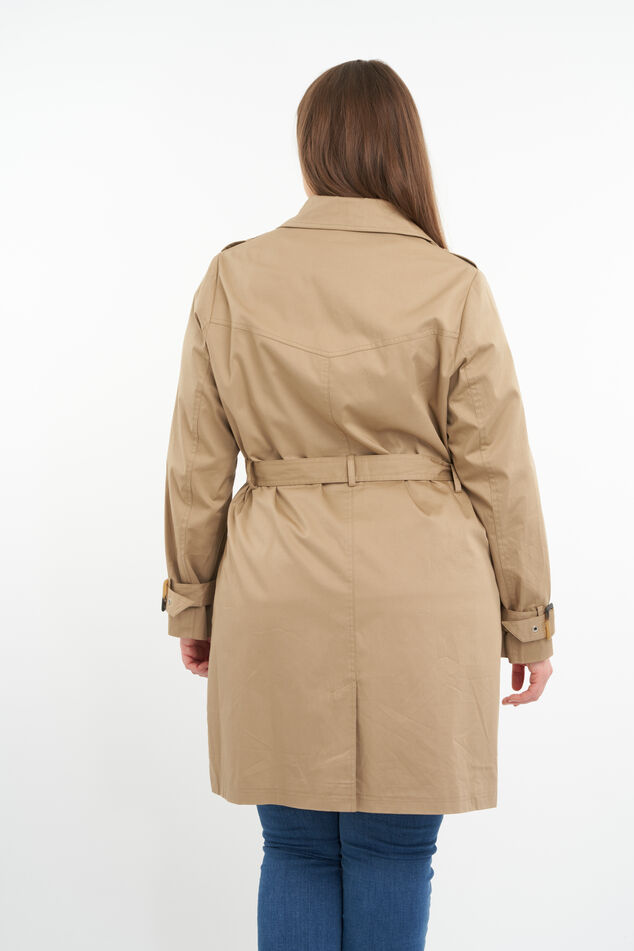 Lange trenchcoat image number 4