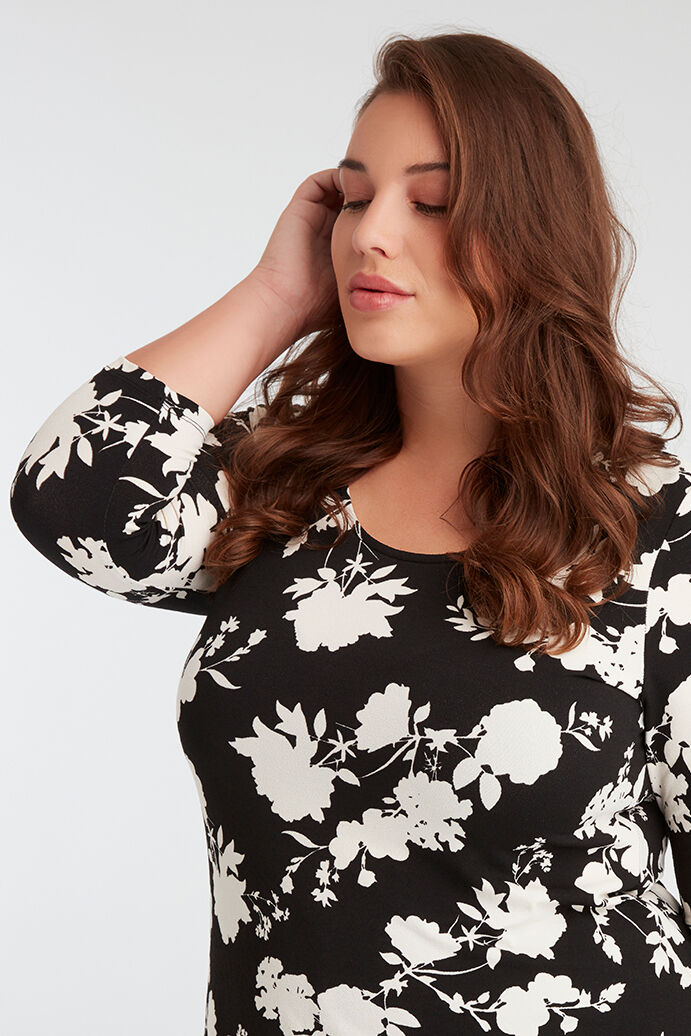 Tuniekjurk met print image number 5