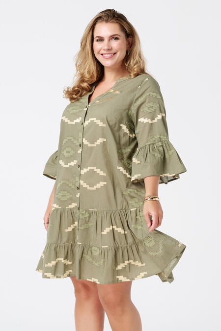 Jurk met print Jurk met print