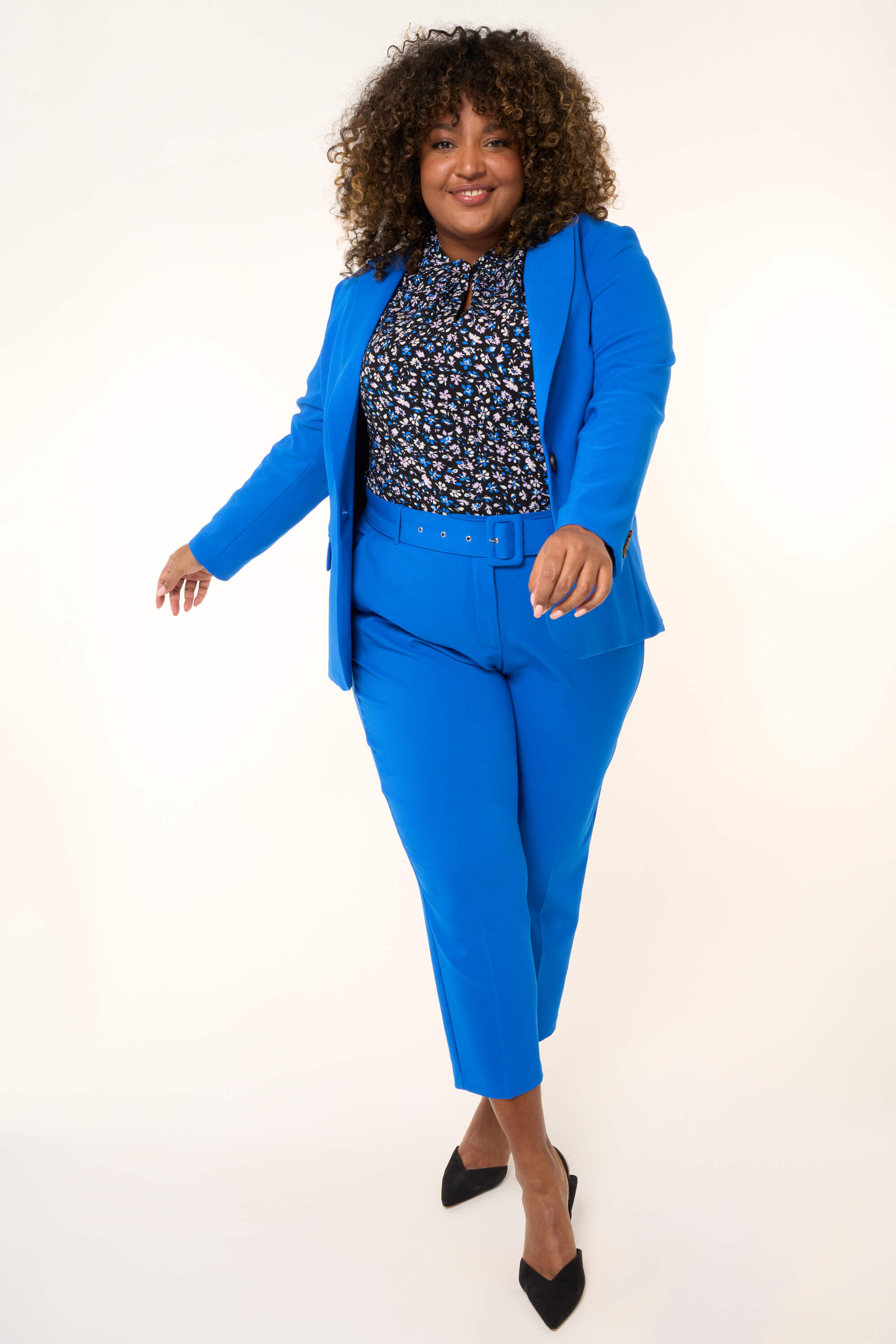 Pantalon met riem image number 7