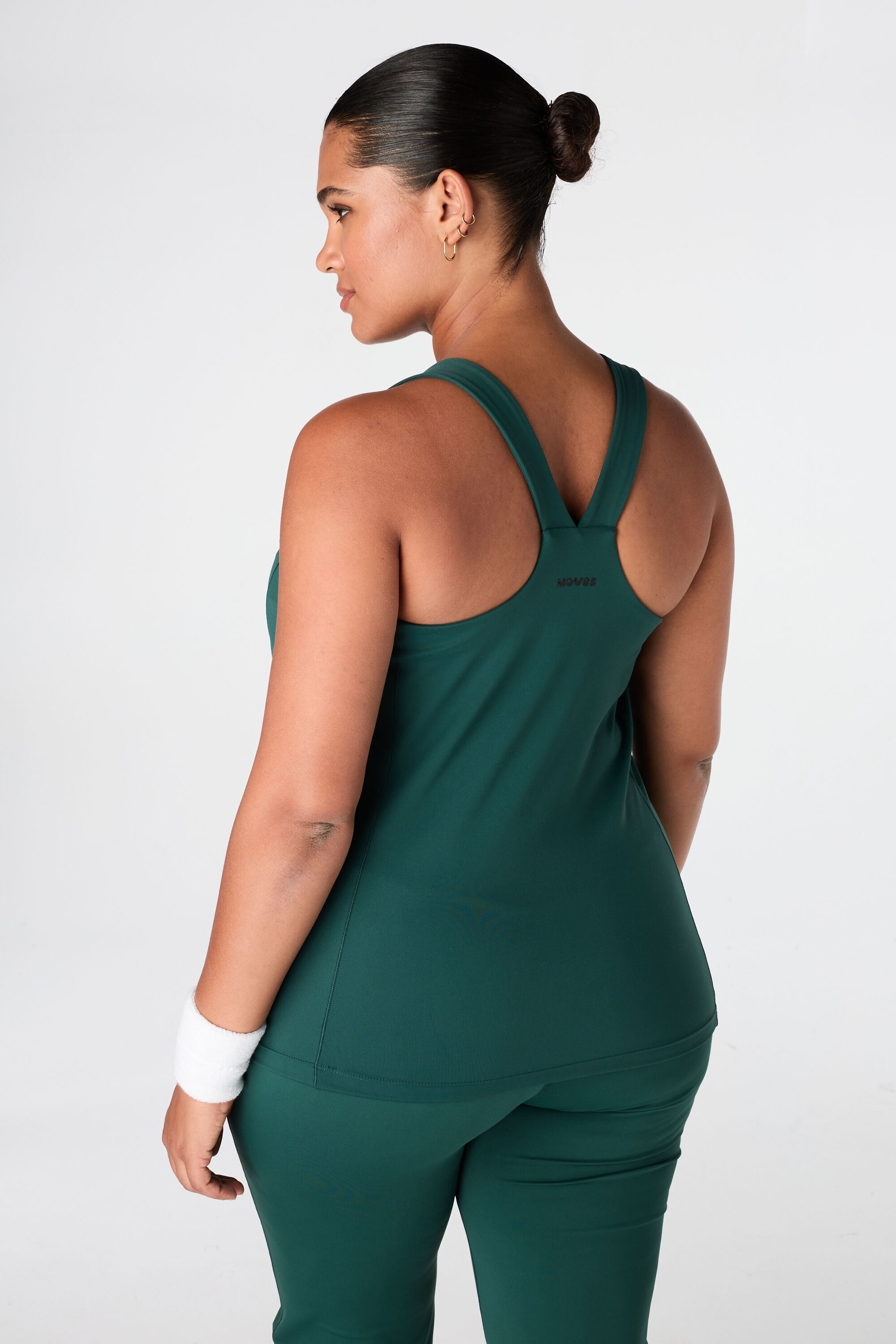 Sport singlet met ingebouwde bh image number 3