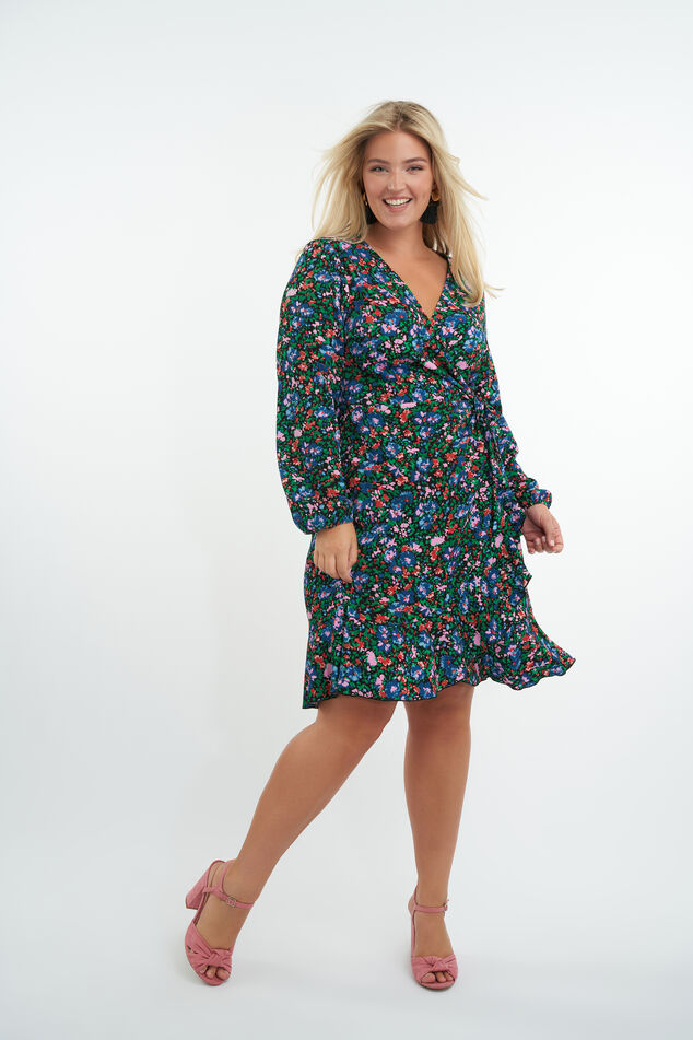 Wikkeljurk met print image number 0