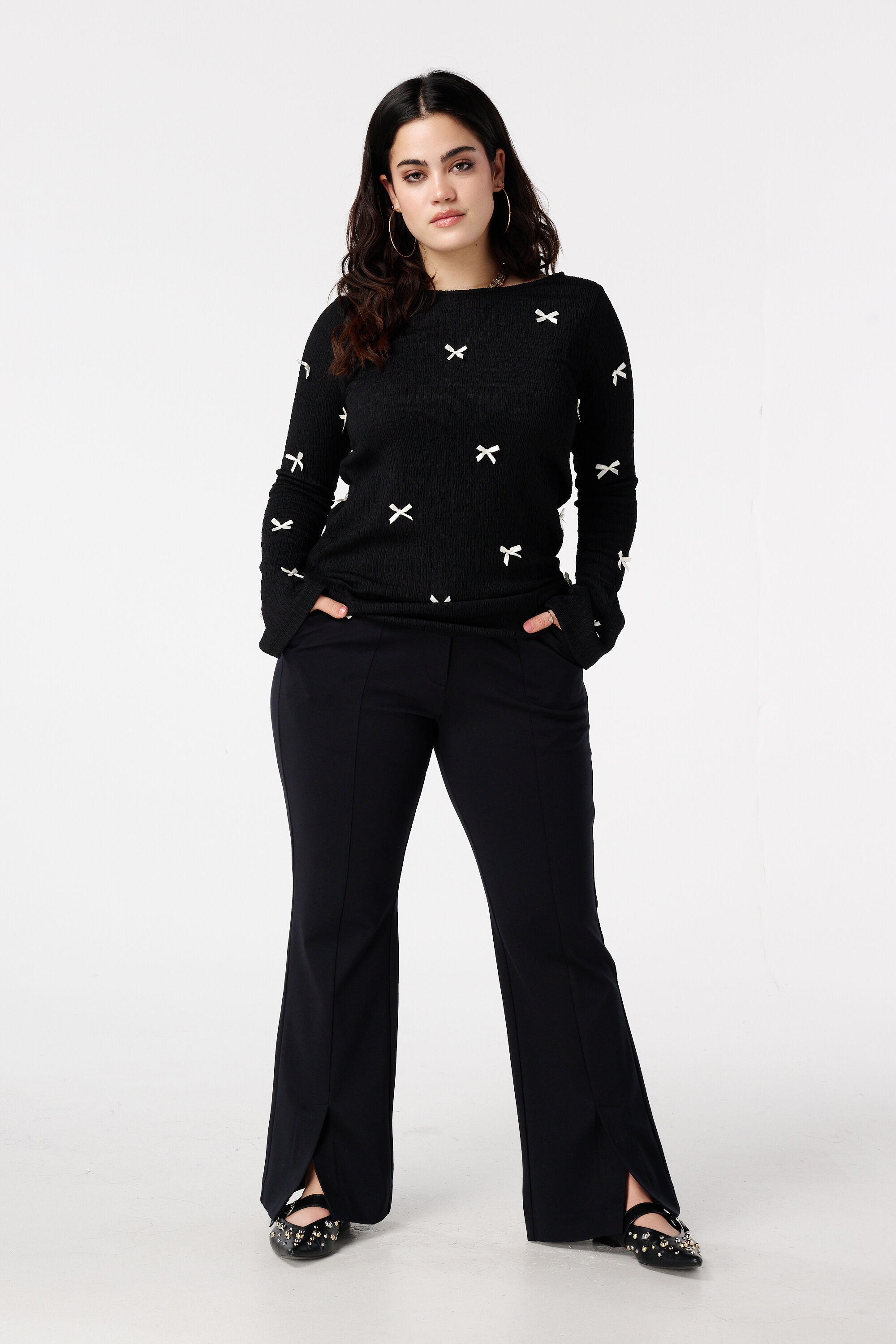 Top met strikdetails image number 5