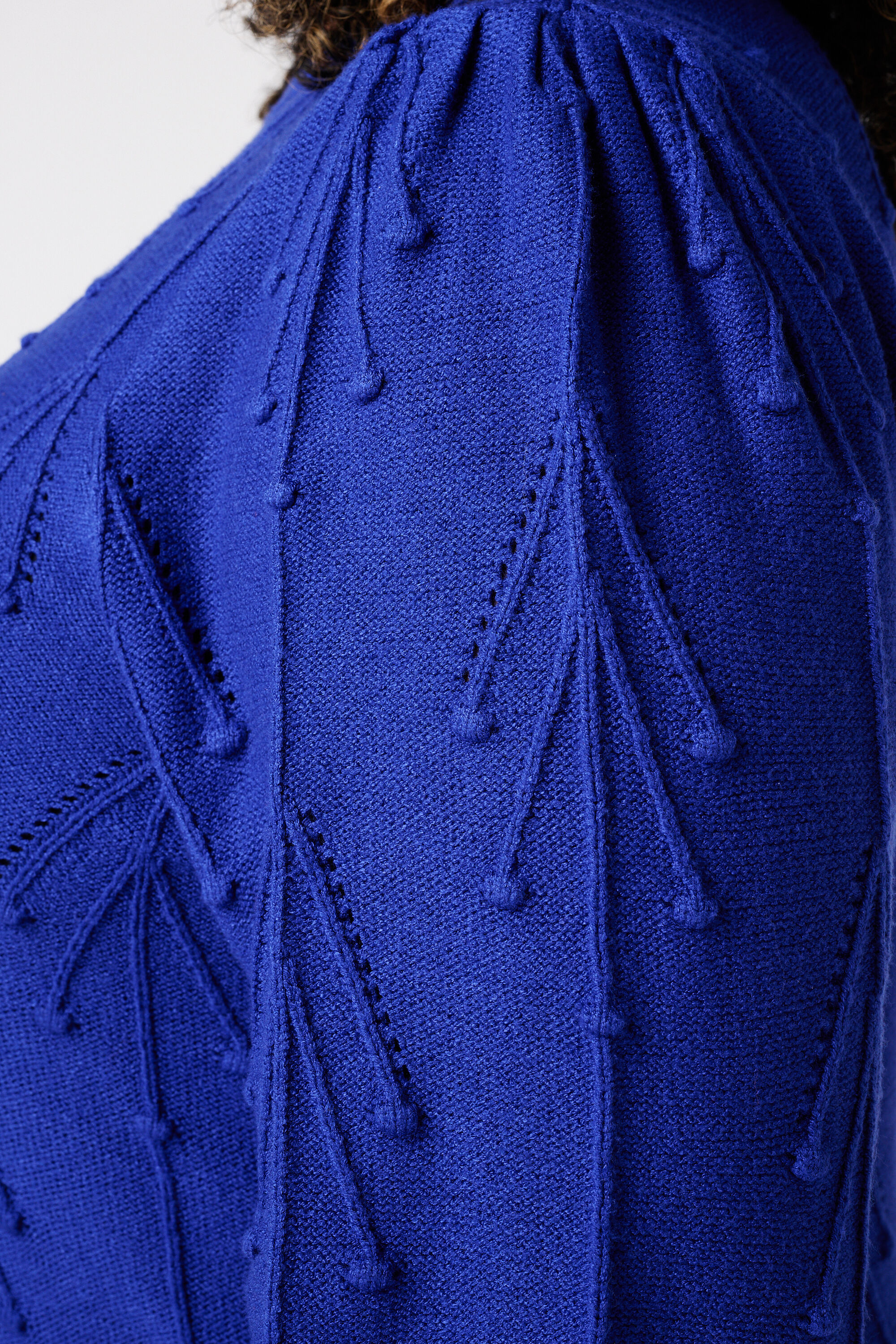 Trui met geborduurde opdruk image number 6