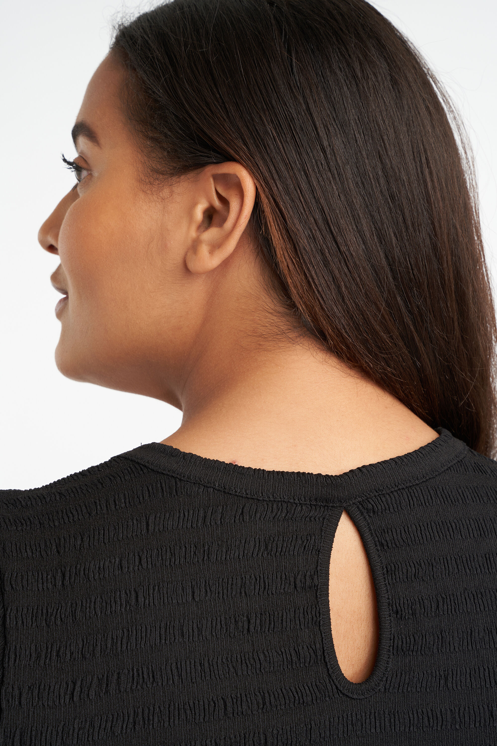 Lange wijde jurk image number 5