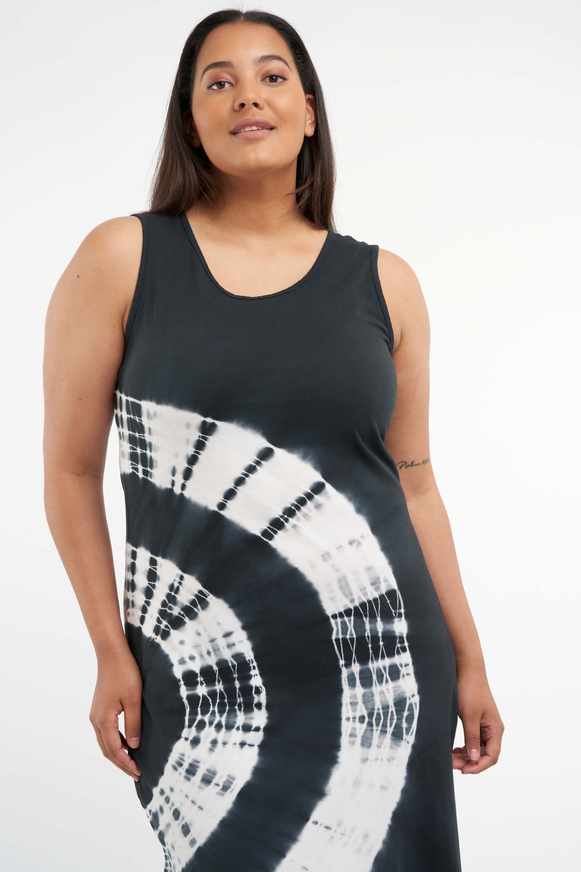 Jurk met tie-dye print image number 6