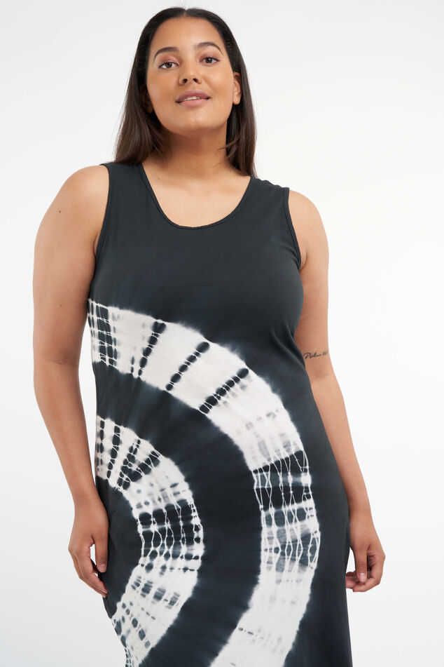 Jurk met tie-dye print image number 6