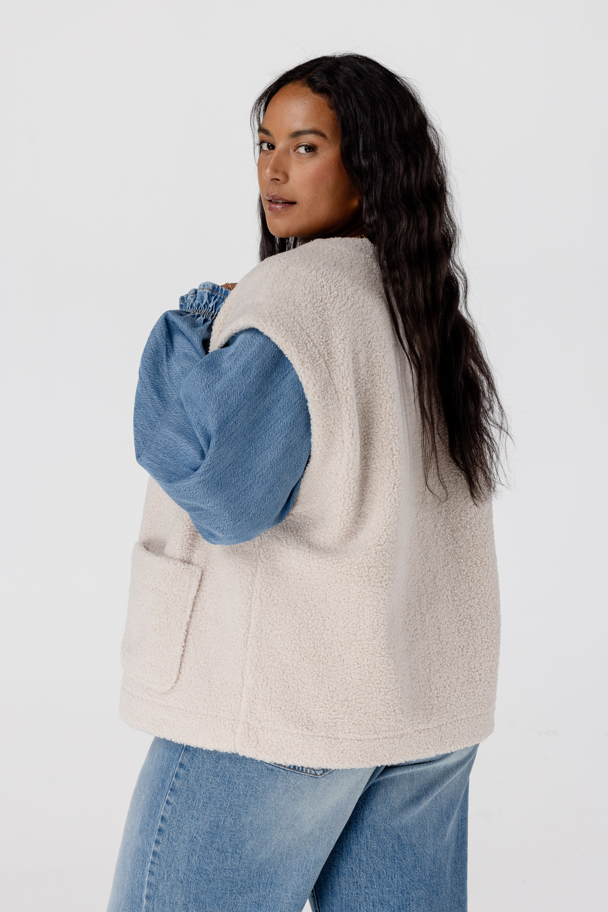 Teddy gilet image number 3