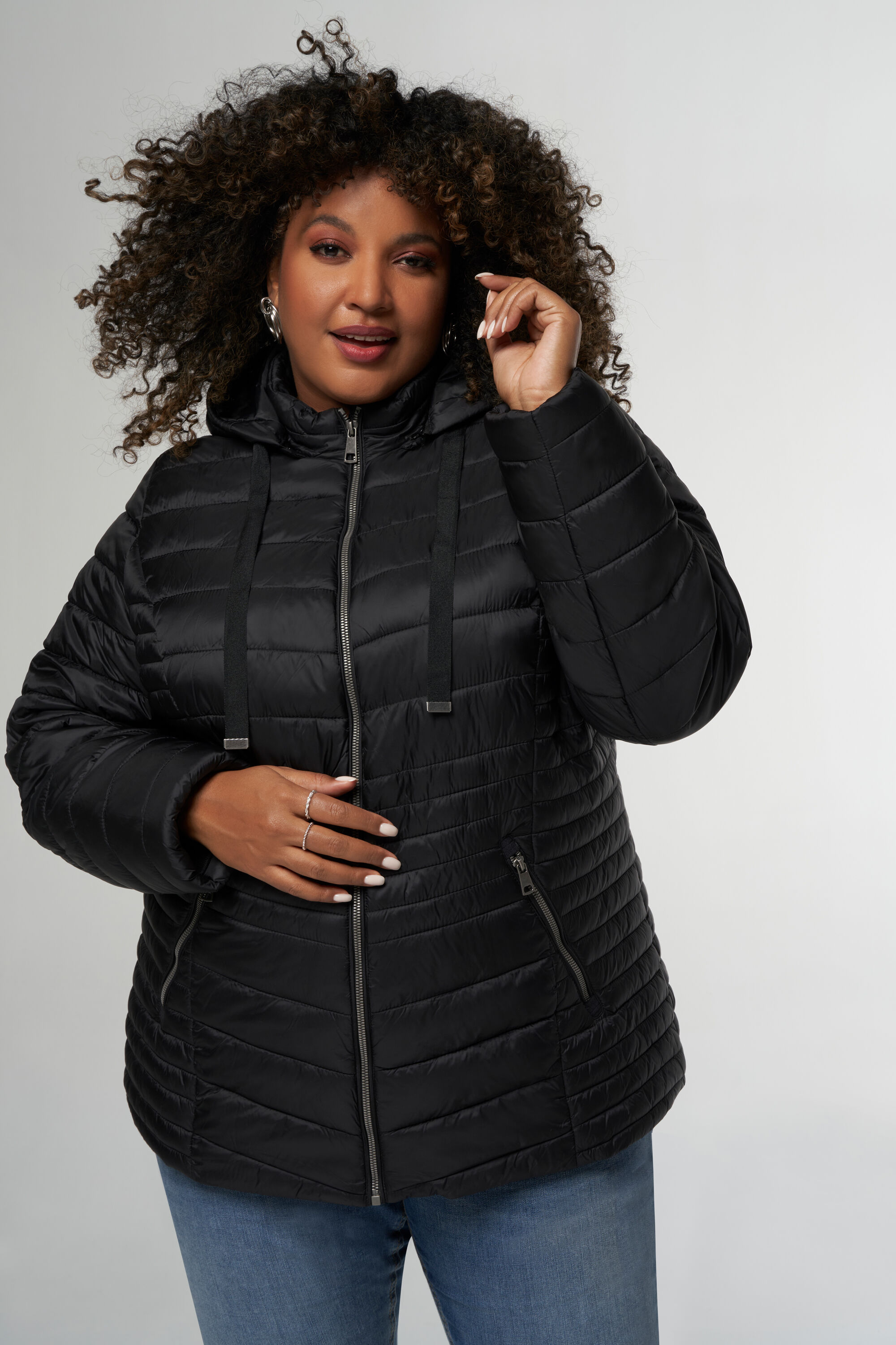 Lichtgewicht gewatteerde jas image number 6