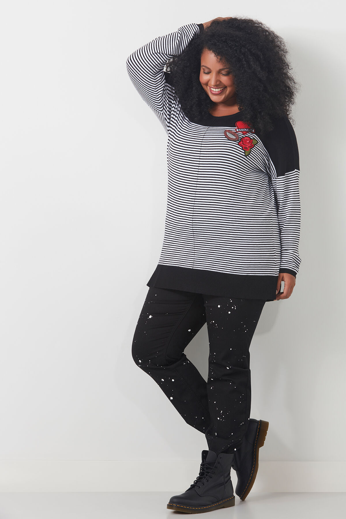 Trui met strepen image number 4