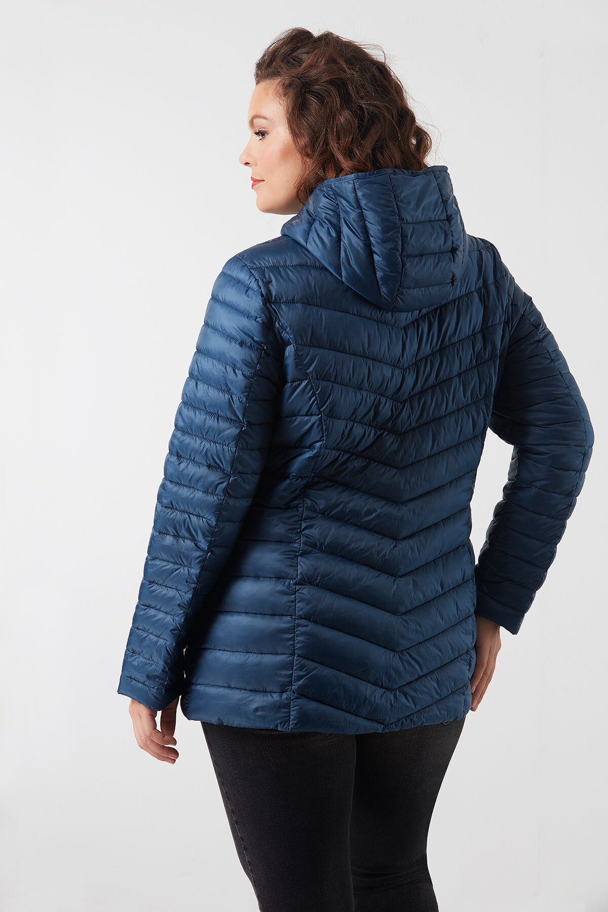 Licht gewatteerde jas image number 3