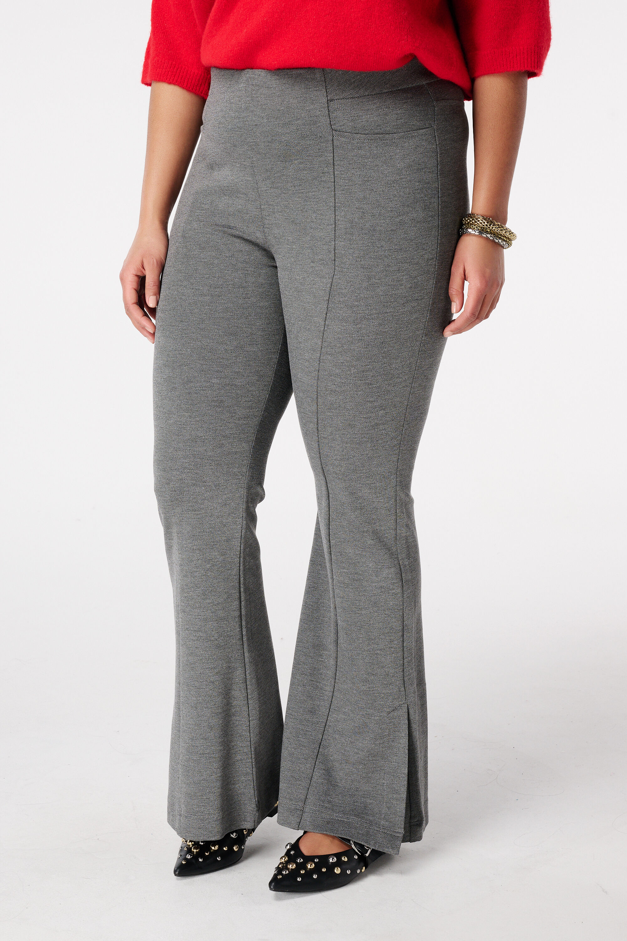 Tregging met siernaden image number 5