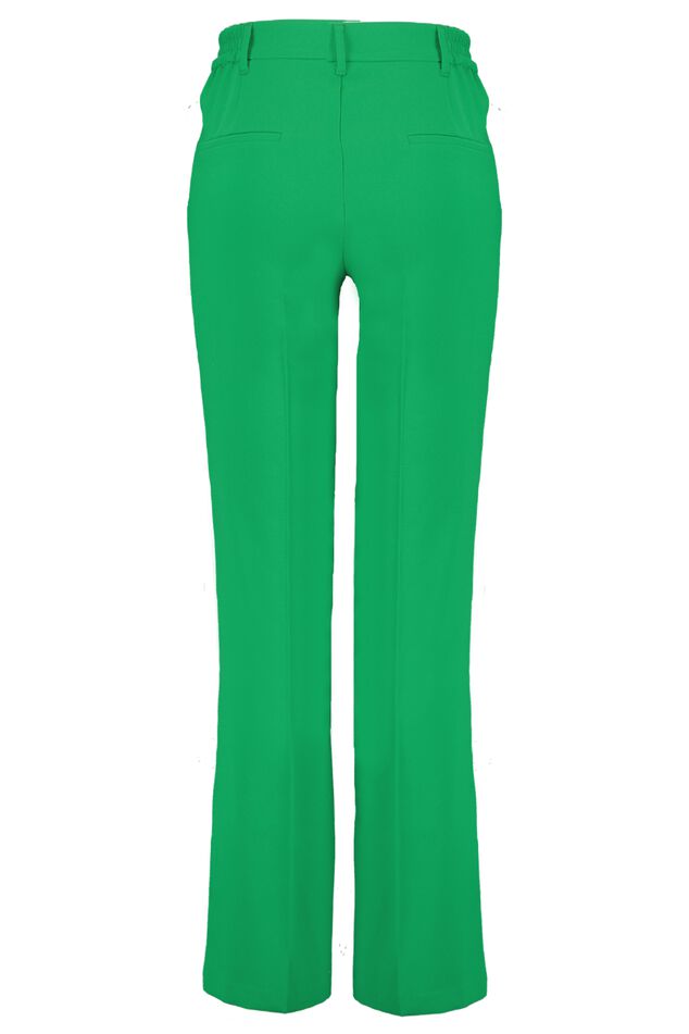 Pantalon met wijde pijpen image number 2
