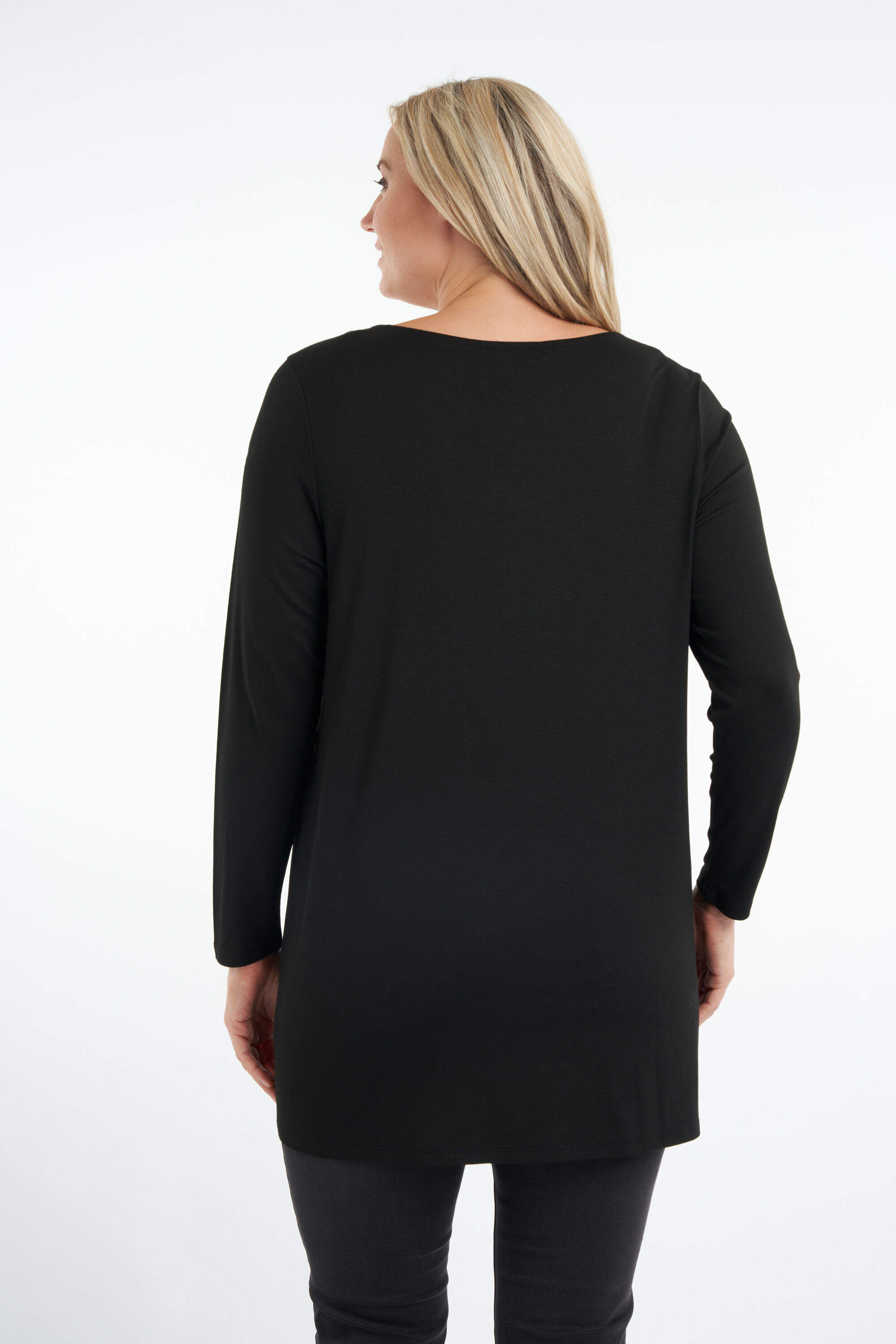 Tuniek met ritsdetail image number 4