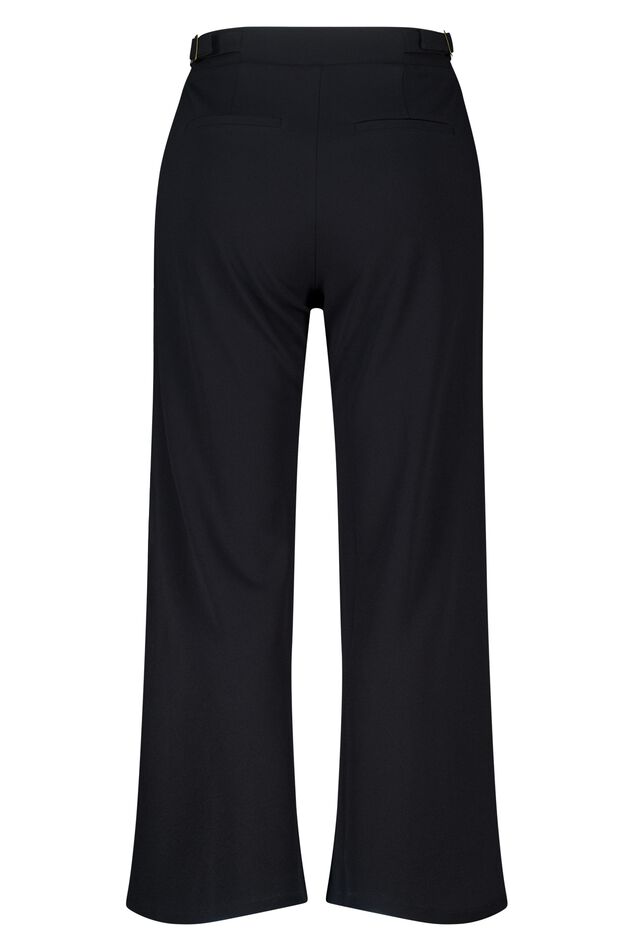 Rechtvallende broek met stretch image number 2