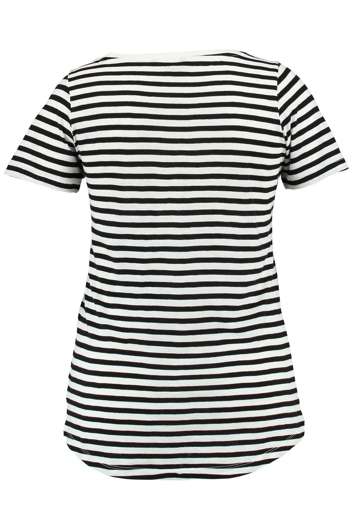 Lang T-shirt met print image number 2