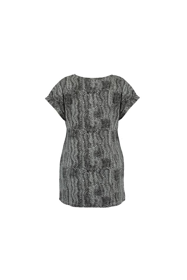 Lang T-shirt met print image number 2