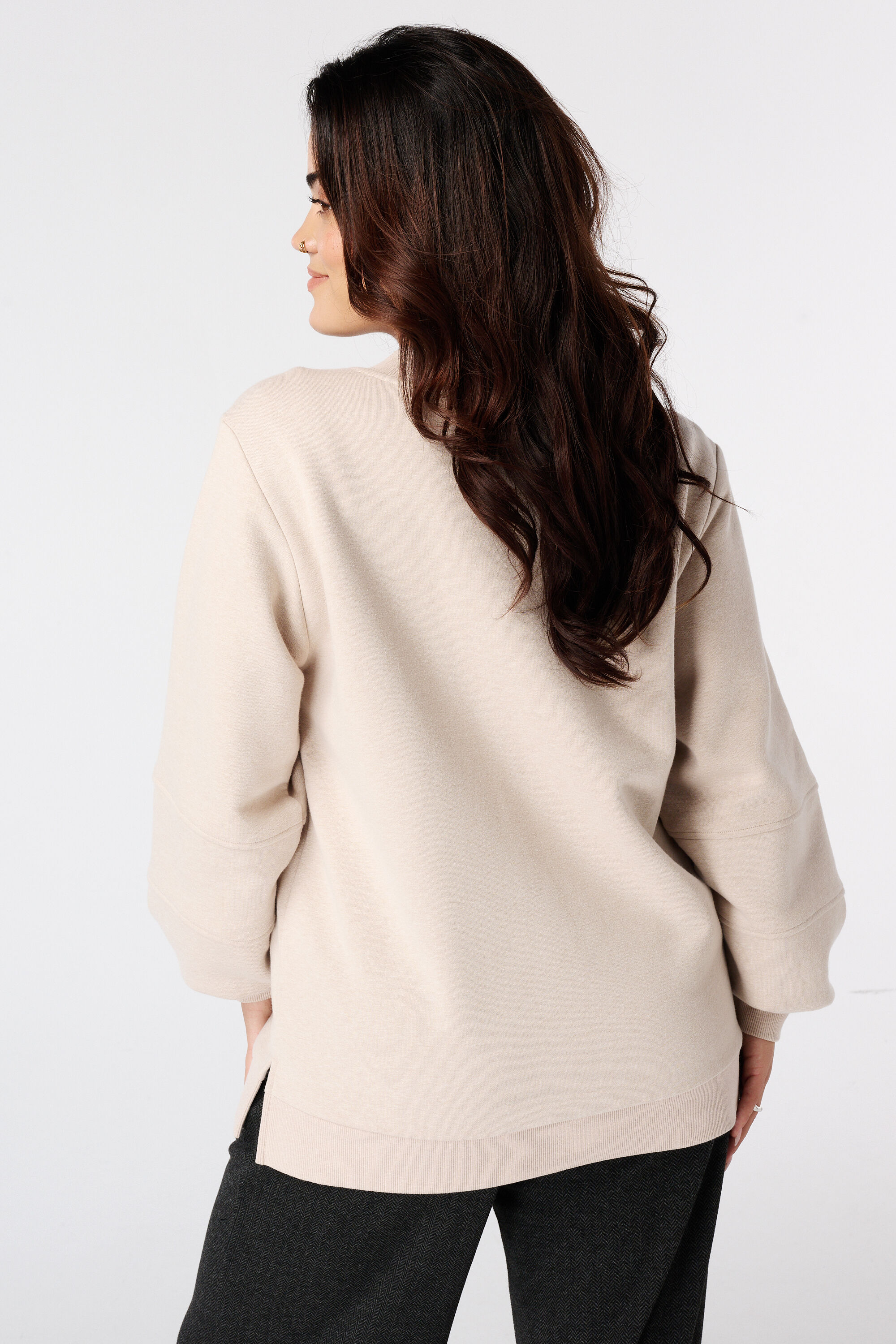 Sweater met v-hals image number 3