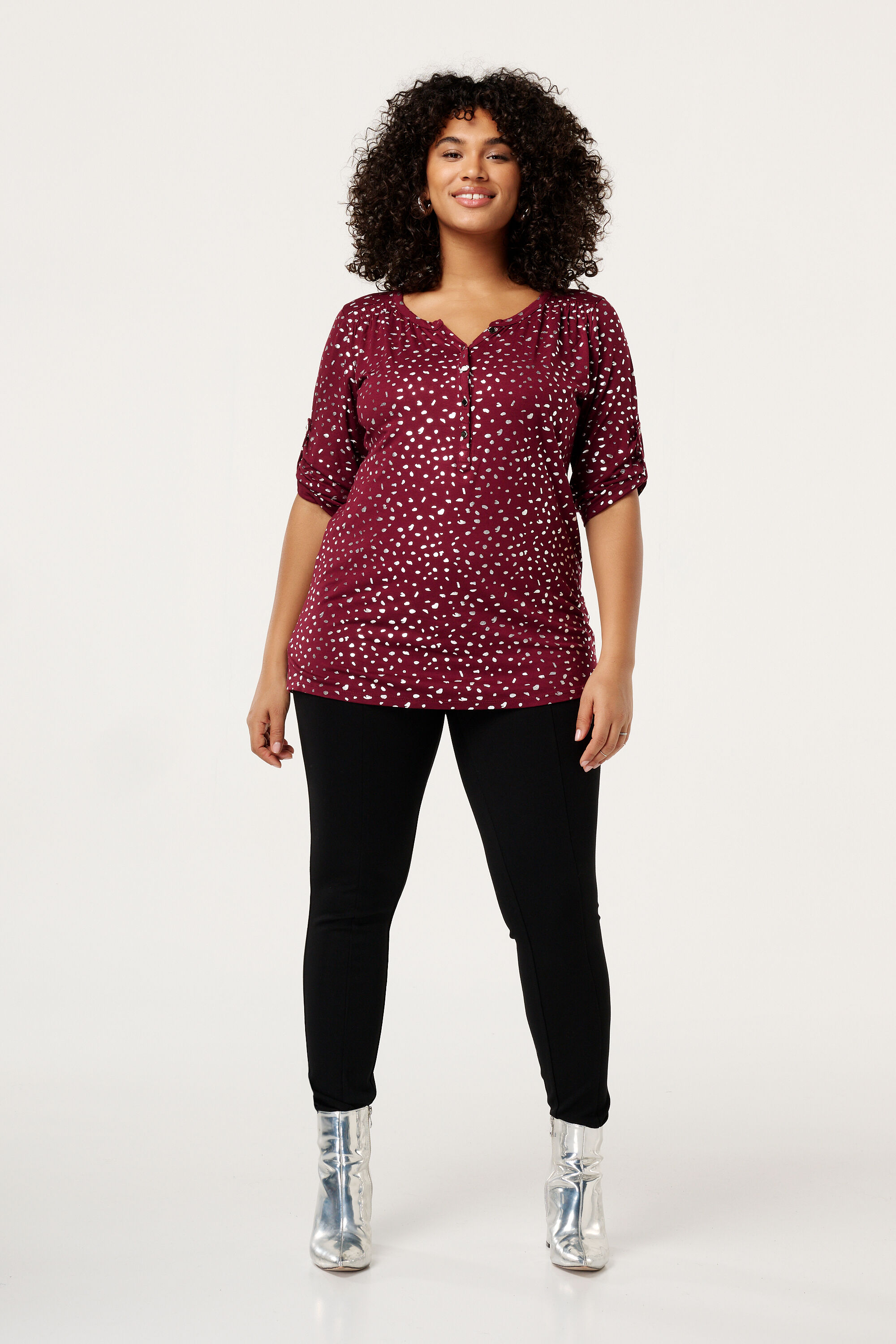 Top met knoopjes image number 5